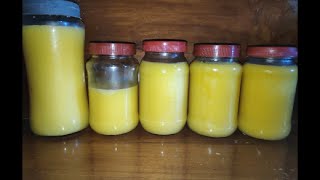 Kumno ban shet ghee | how to make ghee