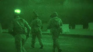 Marines, Rangers Conduct Night Air Assault - MAT 02-20