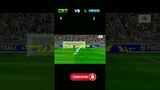 Messi vs Ronaldo Penalty E Football