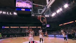 Jock Landale Posts 18 points & 11 rebounds vs. Cairns Taipans