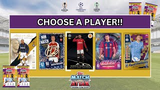 Topps Match Attax 2023/24 Draft Builder! Multi Megapack Opening! WHAT A TEAM!