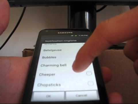 How to get the Galaxy Nexus ICS Ringtones on your Android phone How to get the Galaxy Nexus ICS Ringtones on your Android phone