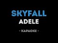 Adele - Skyfall (Karaoke)