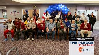 PLEDGE December 3 2025 - Plum Creek Assisted Living