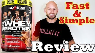 Six Star: Whey Protein Supplement Review