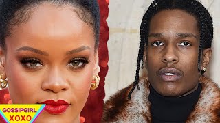 Rihanna & Asap Rocky caught coming out of the same hotel room together, they dating alright