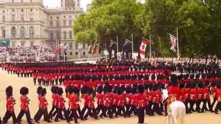 The Colonel's Review of Trooping the Colour 2015  11