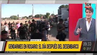🔴 Gendarmes en Rosario: el día después
