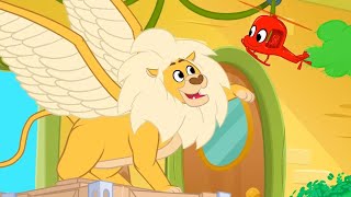 My Flying Lion | Kids Cartoons | Mila and Morphle