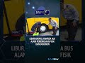 libur nataru armada bus jalani pemeriksaan fisik dan dokumen shorts