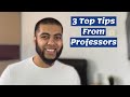 3 Top Tips About Research I Learnt From Professors | Research 101