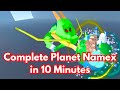 Finish Planet Namex in 10 Minutes on Roblox Planet Evolution (Idle Clicker)