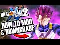 How To Downgrade & Mod Xenoverse 2 EASY ANY DLC!