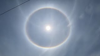 El extraño fenómeno en el cielo que deslumbró a los habitantes de Caldas: “Pensé que era un eclipse”