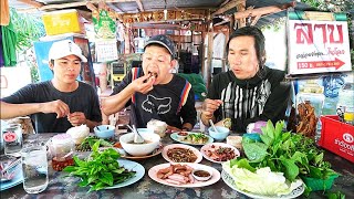 🔥EP#7 ร้านลาบอร่อยที่สุดในโลก /ปายลาบควาย เอ็นแก้ว แป้งนมย่าง