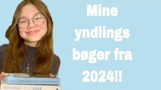 Mine yndlings bøger fra 2024!!