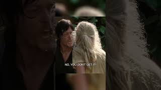 Beth Comforts Daryl The Walking Dead Shorts