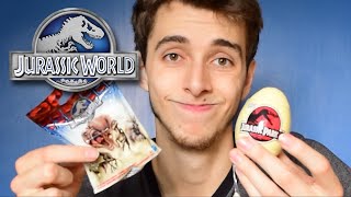 Jurassic World Mystery Packs - The Straw That Broke The Beavers Back!