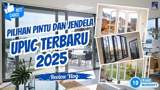 Pilihan Pintu dan Jendela Dari Masa Depan Tahun 20250❗