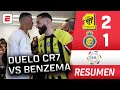 GOL DE CRISTIANO RONALDO en derrota AGÓNICA. AL NASSR vs Al ITTIHAD Anotó Benzema | Saudi Pro League