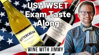 Taste Along with Jimmy: WSET Level 3 for USA | Expert Wine Exam Preparation