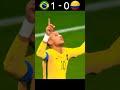 Brazil VS Colombia 2016 Olympics Highlights #youtube #shorts #football