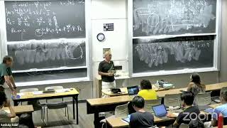 BSS2022, G. Falkovich, Introduction to Hydrodynamics III, July 7