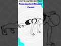 Mountain Climber Twist | Lose Weight | Exercise To Lose Belly Fat | Exercise To Lose Weight #shorts