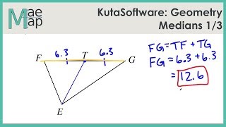KutaSoftware: Geometry- Medians Part 1