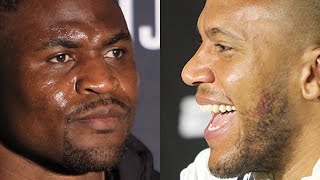 Cyril Gane CALLS Francis Ngannou a “LIAR” about the Training Knockdown | UFC 270