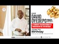 BISHOP DAVID OYEDEPO 12 MINUTES REMARK TO YOUNG MEN ON HIS 70TH BIRTHDAY || THE COVENANT OF LIFE