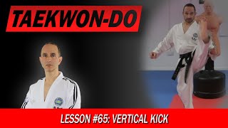 Vertical Kick (Sewo Chagi) - Taekwon-Do Lesson #65