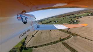 TopRC Odyssey (ATJ 160SV Turbine) Flying Over Ottawa Valley Jets with On-Board RunCam 2 HD Camera!