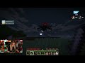 je test une survie hardcore sur minecraft