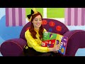 My First Alphabet Book 📚 Book Reading 📖 Bedtime Story Time 🛏️ The Wiggles  Learn to Read