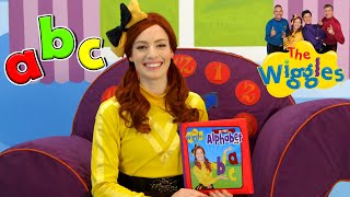 My First Alphabet Book 📚 Book Reading 📖 Bedtime Story Time 🛏️ The Wiggles | Learn to Read