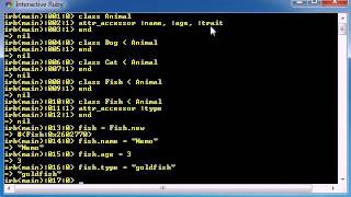 Ruby Programming Tutorial - 7 - Adding More Attributes