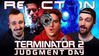 TERMINATOR 2: JUDGMENT DAY (1991) MOVIE REACTION!! - First Time Watching!