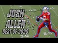 Josh Allen's Top 7 Plays of 2020