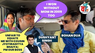 INTERVIEW| Dushyant Singh Breaks Silence On Mother Vasundhara Raje Missing CM Post \u0026 Nani| Rohan Dua