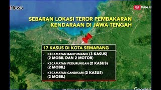 Berikut Sejumlah Lokasi Teror Pembakaran Mobil di Jawa Tengah - iNews Sore 05/02