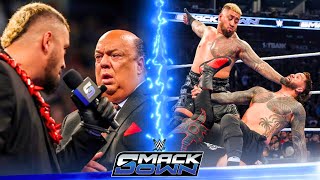 Solo Veut le Ula Fala, ET LE WISEMAN ! Résultats WWE Smackdown 3 Janvier 2025