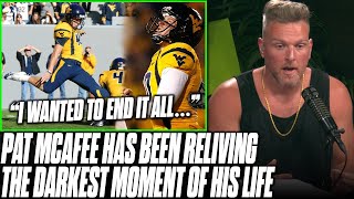 Pat McAfee Reflects On The Darkest Moment Of His Life After 2007 Backyard Brawl