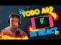 Building a Todo App in React: Step-by-Step Tutorial