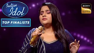 'Agar Tum Mil Jao' पर Deboshmita की एक Marvelous Performance | Indian Idol Season 13 | Top Finalists