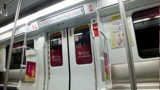 深圳地鐵羅寶線 南車株洲列車 國貿至羅湖 Shenzhen Metro Luobao Line