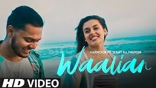 Tere Nalo Chaliye Haseen Koi Na (Official Video) Waalian Waalian Harmoor | New Punjabi Song 2021