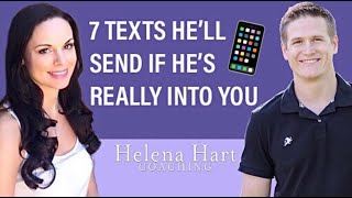 7 Texts A Guy Will Send If He’s Really Into You + Text Him THIS If He Disappeared Then Comes Back 📲