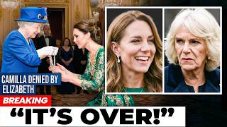 The Jewels Queen Elizabeth Denied Camilla — Because They Were Catherine's!