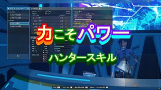 #8 ハンタースキル～力こそパワー～【PSO2NGS】Raアサルト使いがパルチザンを使ってみた